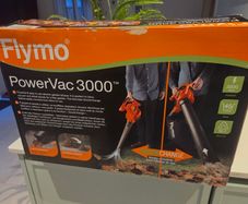 Flymo Garden Vacuum
