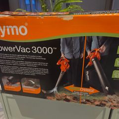 Flymo Garden Vacuum
