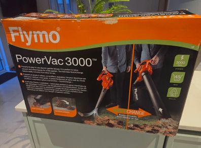 Flymo Garden Vacuum