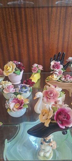 Collection Of Floral China