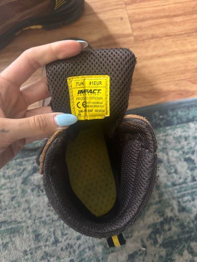 safety boots