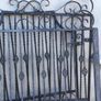 Wrought iron gates Image 4