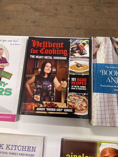 Selection of Cookbooks