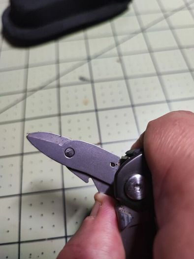 Gerber steel and aluminium multi-tool