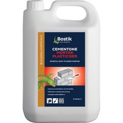 Bostik mortar plasterciser 5L call to check stock
