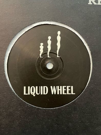 Liquid Wheel - Dog Bender EP? - 1997 - Bleech Records - 12" Blue Vinyl