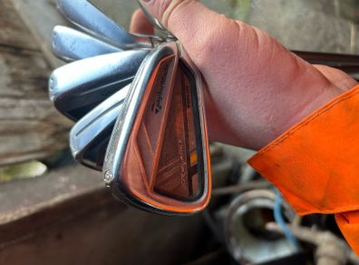Taylormade rbladez tour irons