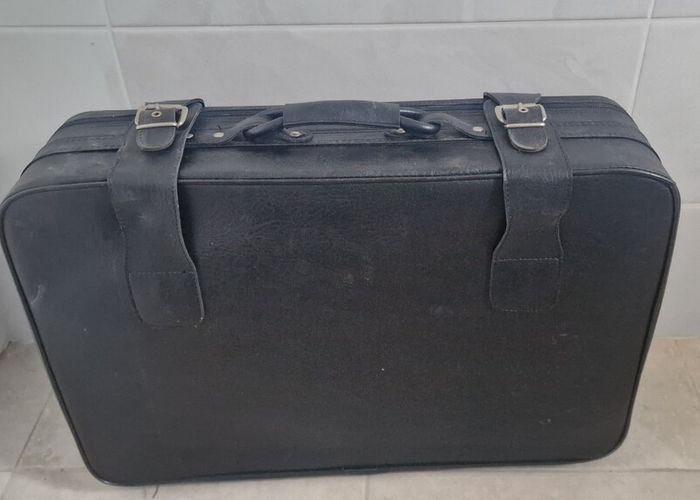 Vintage suitcase for the 1980s