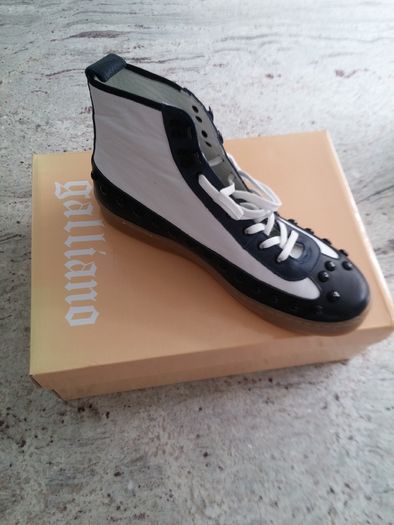 John Galliano-designer's trainers