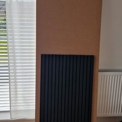 Acoustic and mdf panels