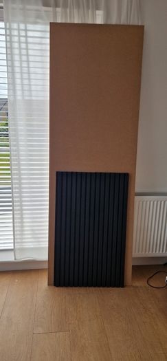 Acoustic and mdf panels