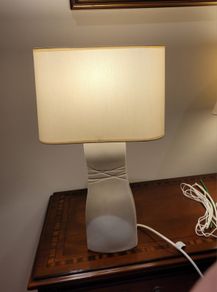 Belleek lamp