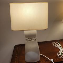 Belleek lamp