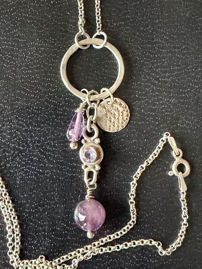 sterling silver necklace