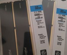 32 Gb DDR5 Ram (2x16 Gb) 6000mhz, Intel Xmp 3.0 / Amd Expo ( New, Unopened )