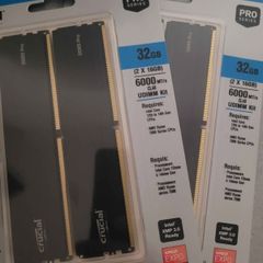 32 Gb DDR5 Ram (2x16 Gb) 6000mhz, Intel Xmp 3.0 / Amd Expo ( New, Unopened )