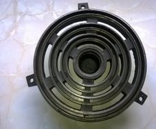 9 Inch Deep Well Don Oil (Wick) Burner Base