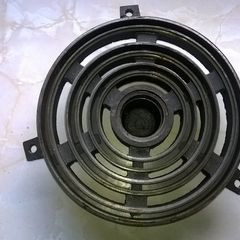9 Inch Deep Well Don Oil (Wick) Burner Base