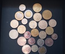 European Coins Joblot