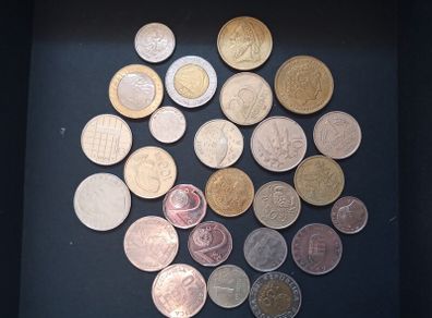 European Coins Joblot