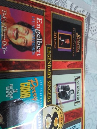 Legendary Singers Collection