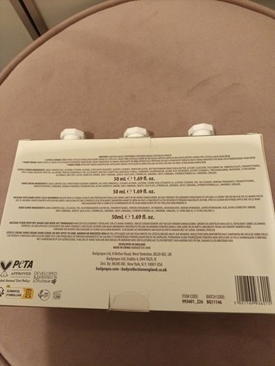 100% Vegan hand creams