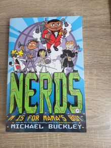 NERDS Book 2 - M is for Mama's Boy by Michael Buckley