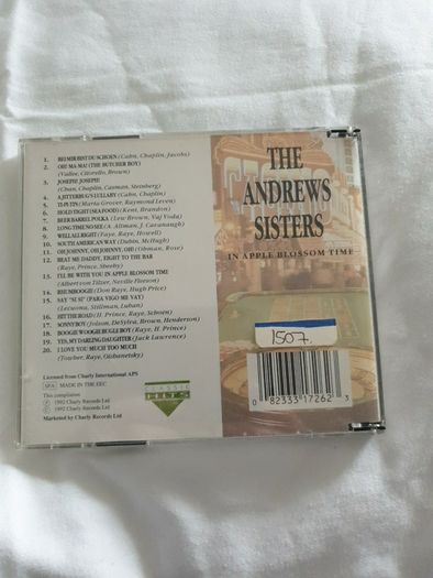 The Andrews Sisters