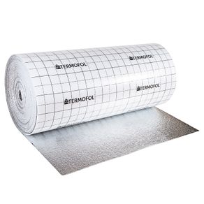 Underlay Foam Insulation 5mm Thick Aluminium Coating
