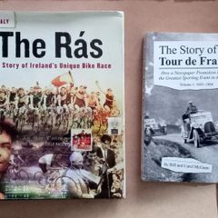 Two Cycling Themed Books
