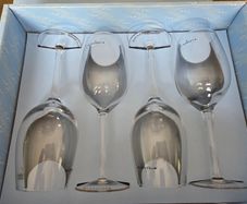 Newbridge Home wine glasses