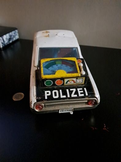 Vintage 60's Toy Car