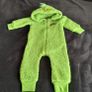 The Grinch Fleece Baby Grow 18-24mths Image 6