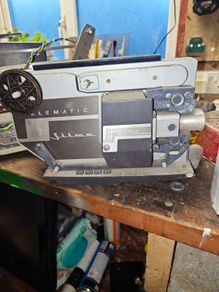 Vintage Projector/Slides