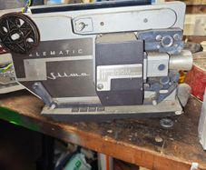 Vintage Projector/Slides
