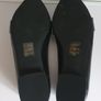 EMIS Womens Pointed Leather Loafers Shoes Black White Animal Print UK4.5 New In Box CAN POST Image 5