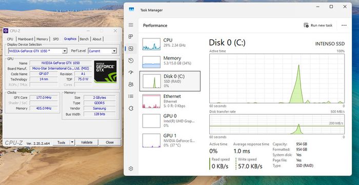 Dell Vostro 3670 PC 16GB Ddr4 Ram 1tb Ssd