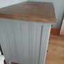 Solid Oak Desk/Dressing Table Image 8