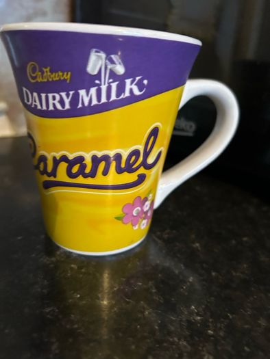 Vintage Cadburys Caramel Cup
