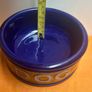Art Deco Stoneware Bourne Denby Dog Bowl Image 3