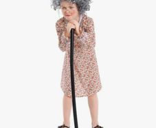 Granny Costume Age 6-7