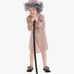Granny Costume Age 6-7
