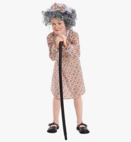Granny Costume Age 6-7