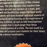 Criminal Investigation by Ronald F Becket Third Edition Excellent, almost new, condition Image 5