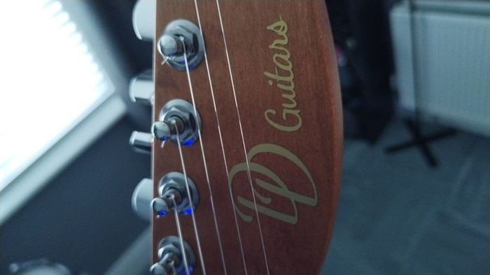 stratocaster style custom build strat