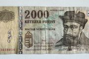 Hungary 2000 Forint 2007 Banknote