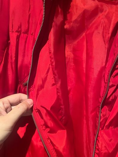 New look red puffer jacket uk 24-26
