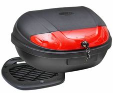 72l Motorcycle Helmet Top Box  - Free Delivery Nationwide