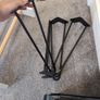 Black table legs Image 2