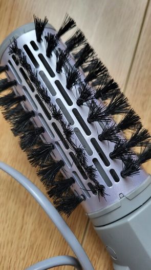 hot air brush